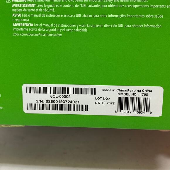 Microsoft Xbox Wireless Controller Monster Energy Special Edition Brand New - Picture 2 of 4